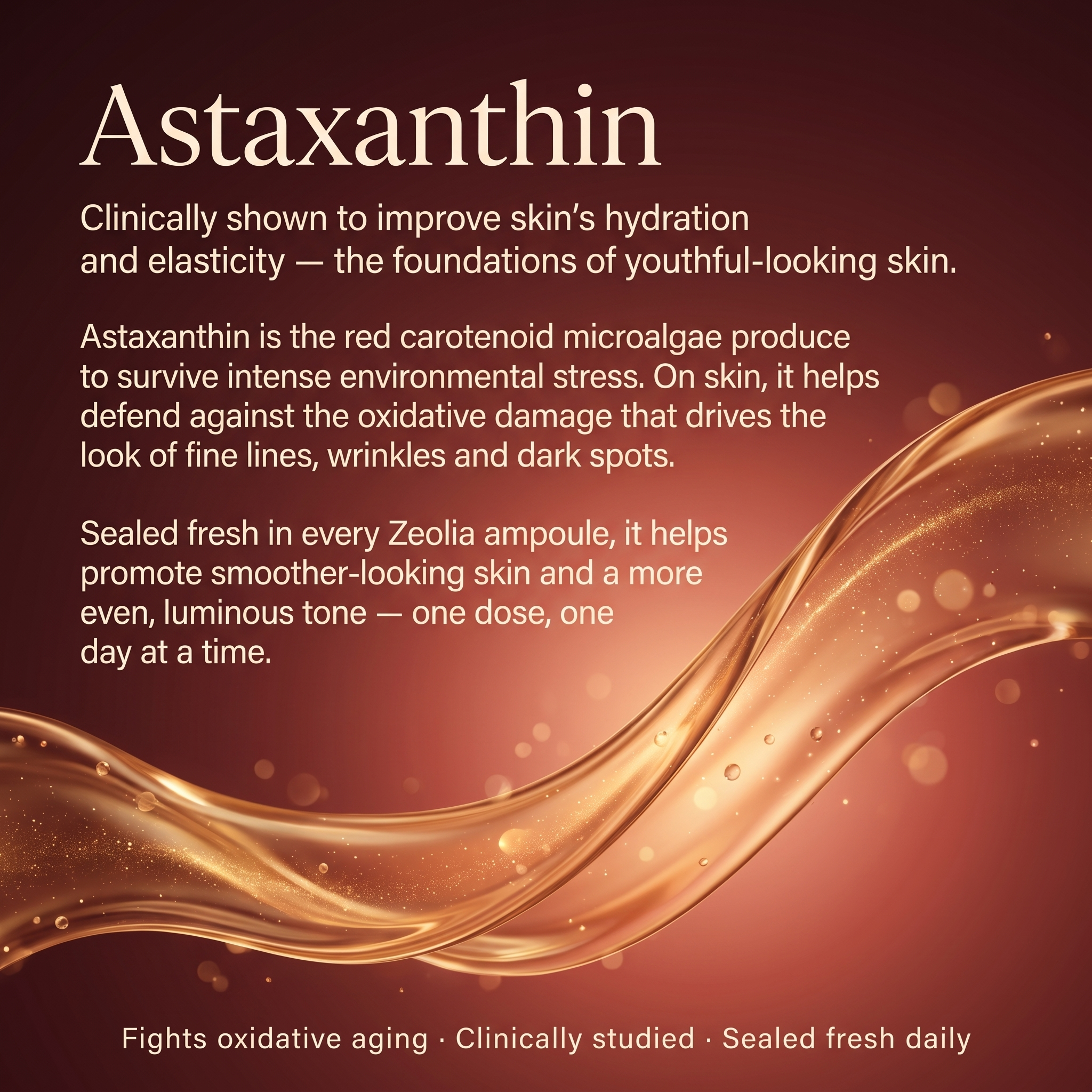 Zeolia Astaxanthin Ampoule Serum